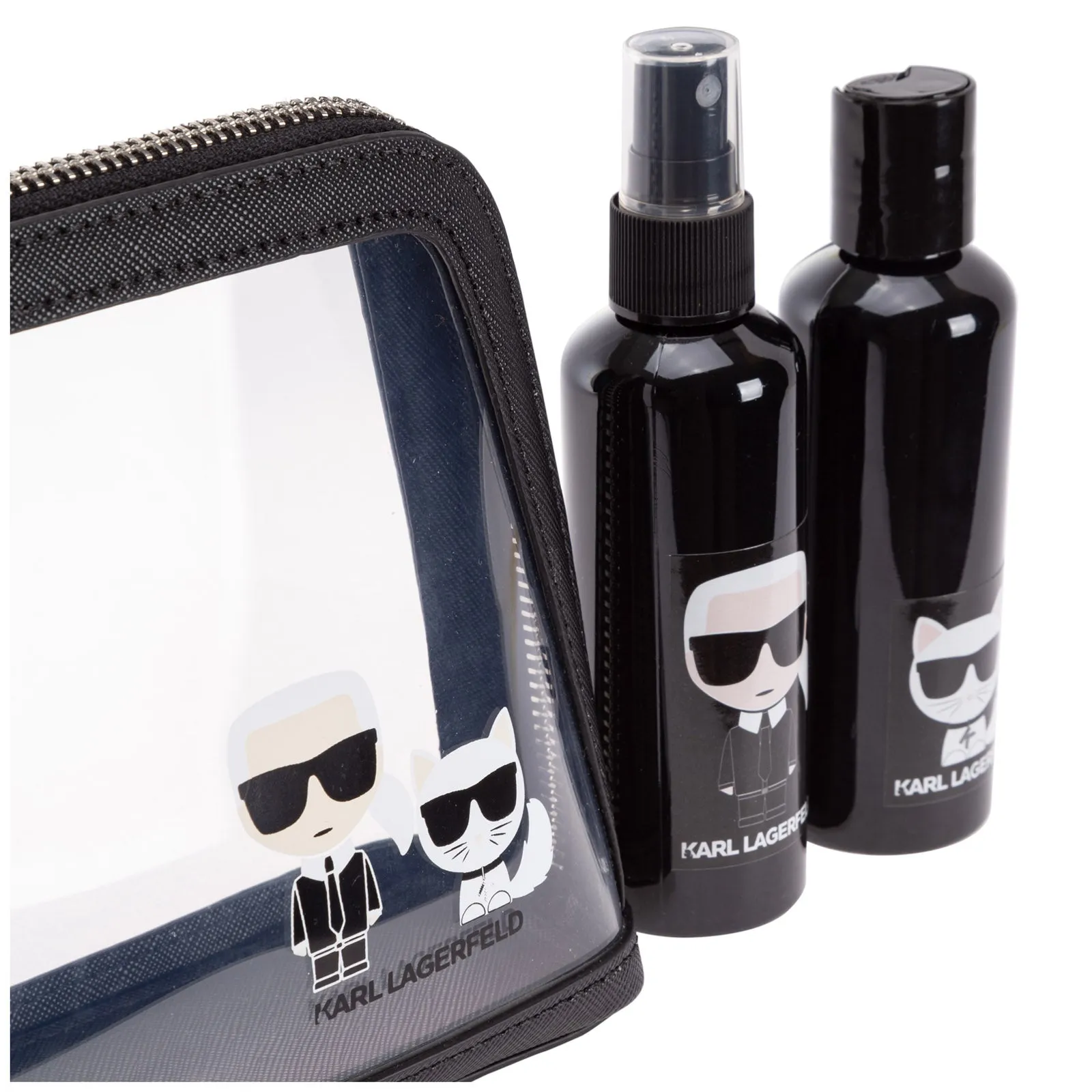 Karl Lagerfeld K/Protect Ikonik Travel Set