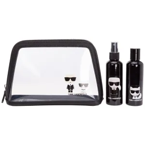 Karl Lagerfeld K/Protect Ikonik Travel Set