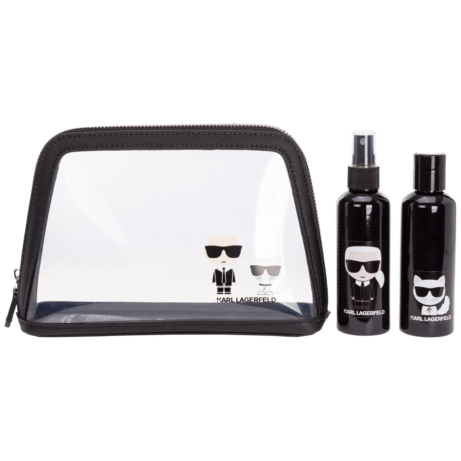 Karl Lagerfeld K/Protect Ikonik Travel Set