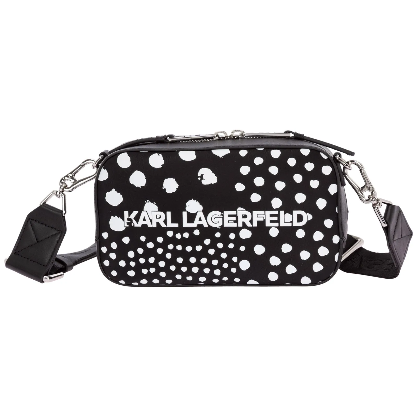 Karl Lagerfeld K/Skuare Dots Camera Bag