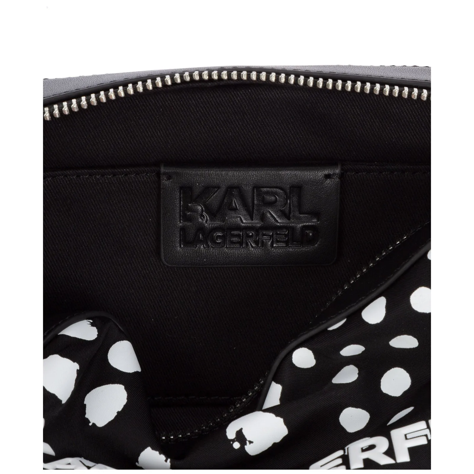 Karl Lagerfeld K/Skuare Dots Camera Bag