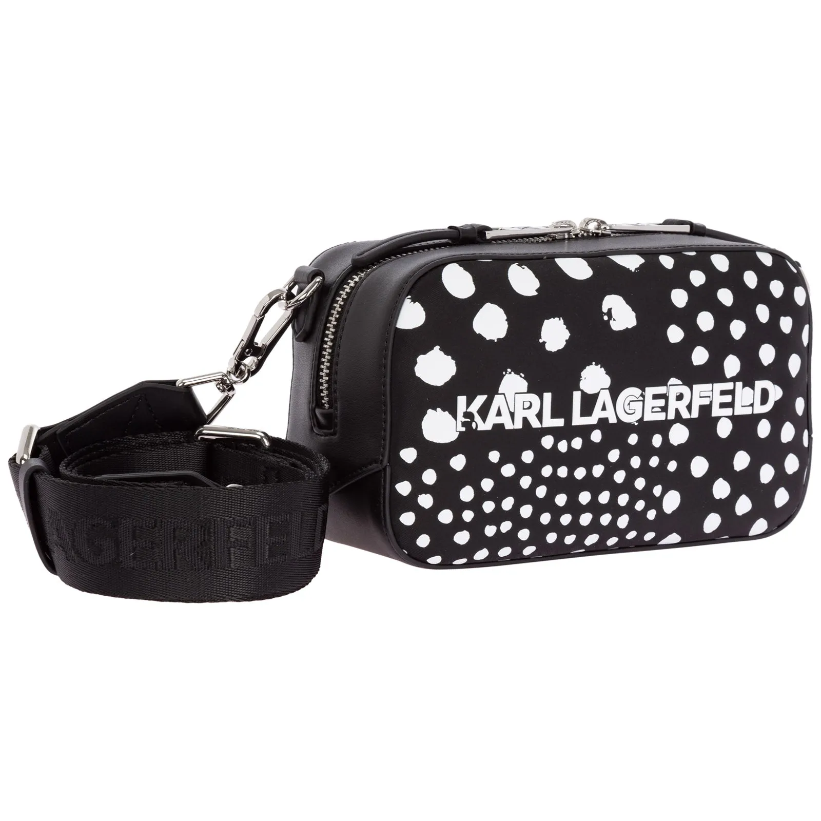 Karl Lagerfeld K/Skuare Dots Camera Bag