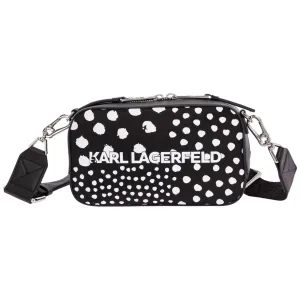 Karl Lagerfeld K/Skuare Dots Camera Bag