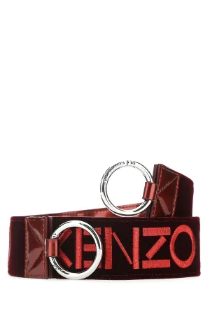 Kenzo Logo Embroidered Bag Strap