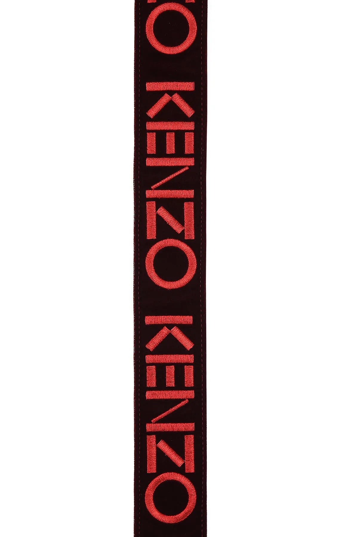 Kenzo Logo Embroidered Bag Strap