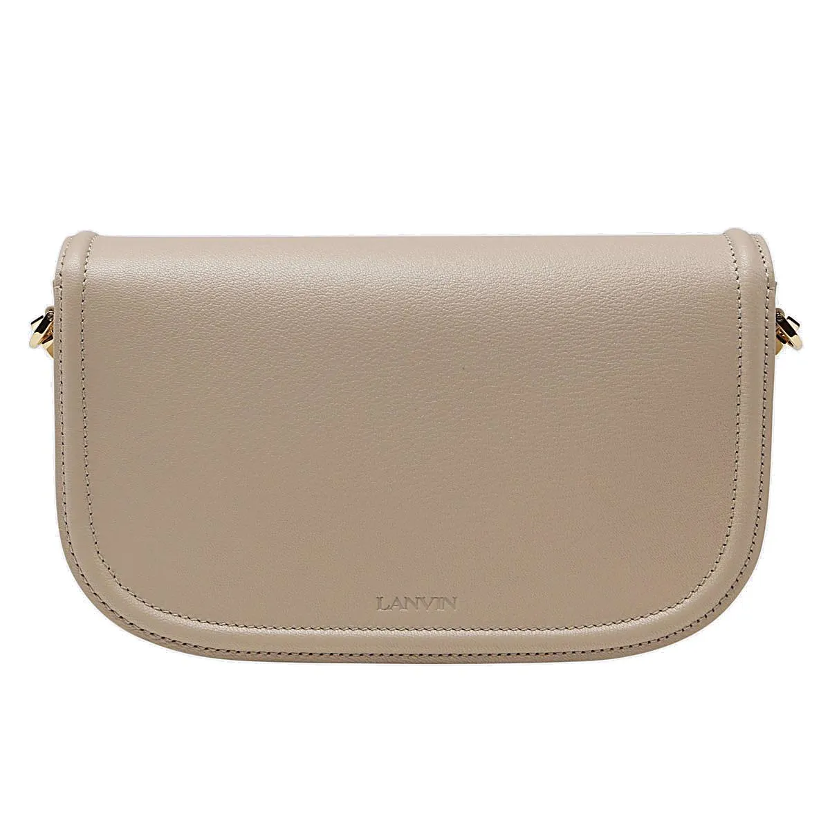 Lanvin 22 Mother and Child Logo Plaque Crossbody Bag