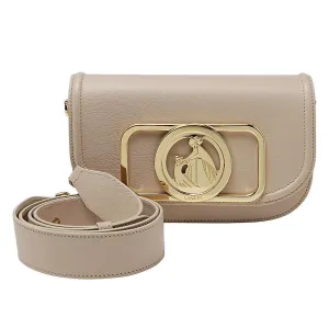 Lanvin 22 Mother and Child Logo Plaque Crossbody Bag