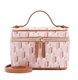 Lanvin 3D JL Motif Vanity Bag