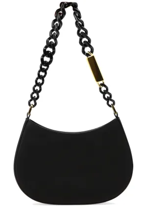 Lanvin Logo Tag Detailed Shoulder Bag