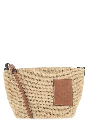 Loewe Logo Patch Pochette Shoulder Bag