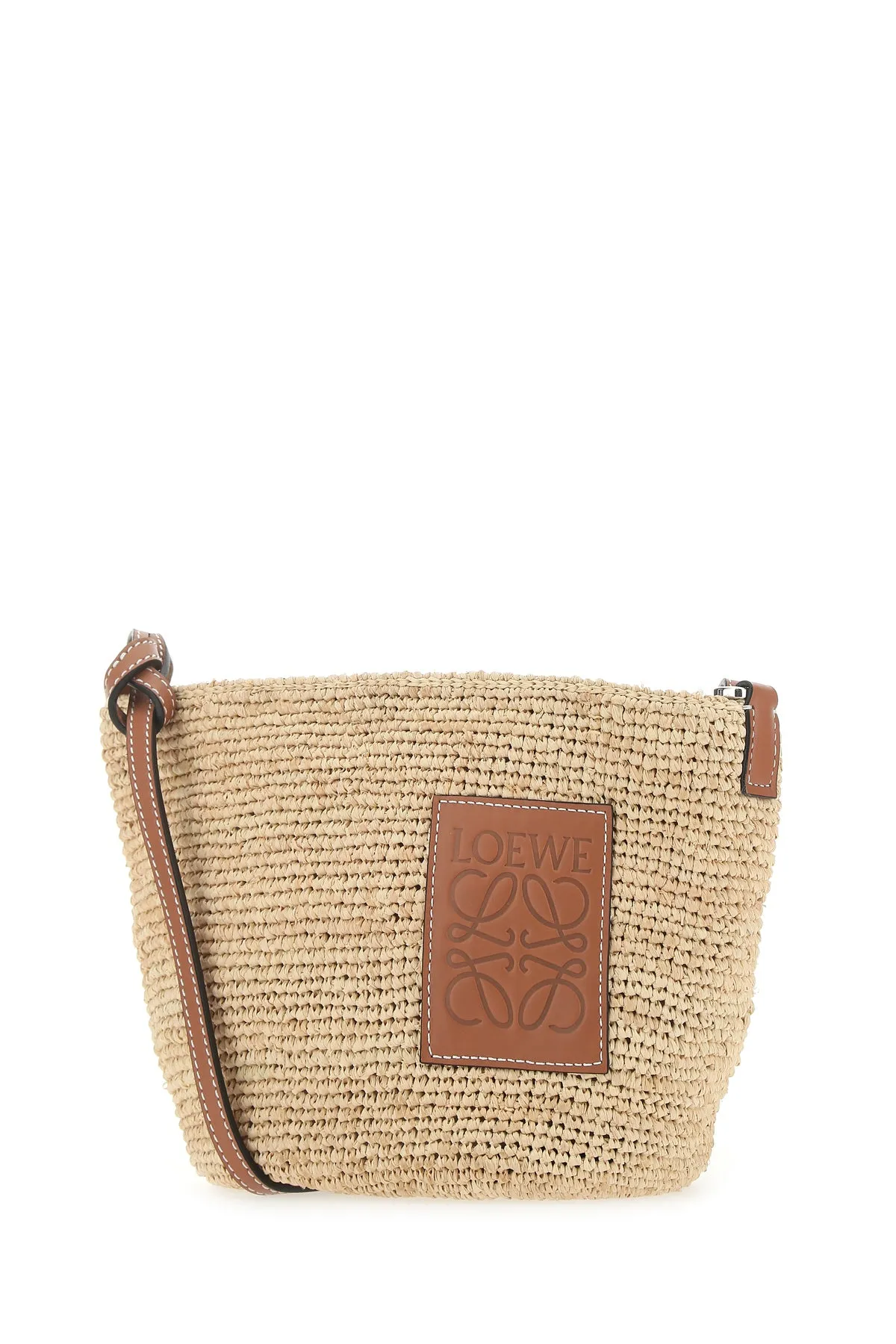 Loewe Logo Patch Pochette Shoulder Bag