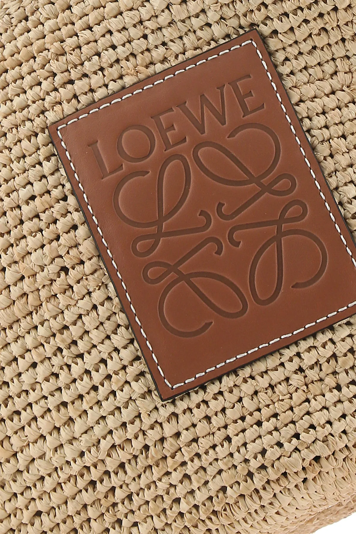 Loewe Logo Patch Pochette Shoulder Bag