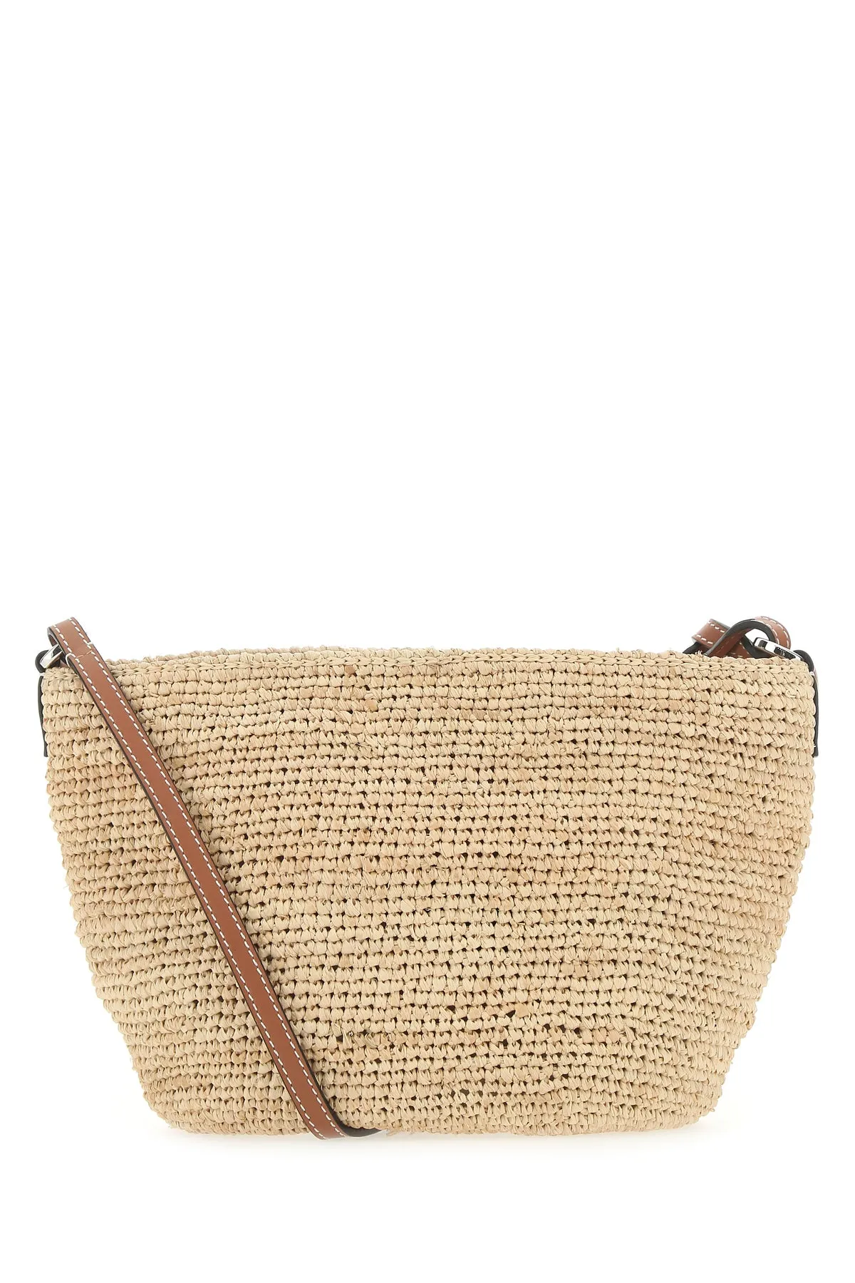 Loewe Logo Patch Pochette Shoulder Bag