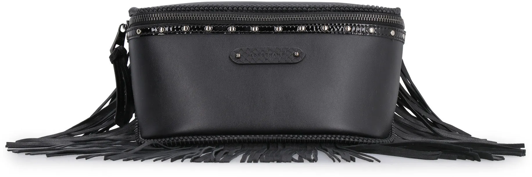 Longchamp  Amazone Rock Leather Shoulder Bag
