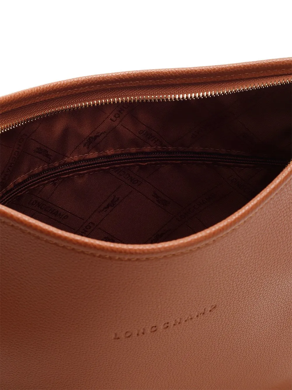 Longchamp Le Foulonn Strapped Large Crossbody Bag