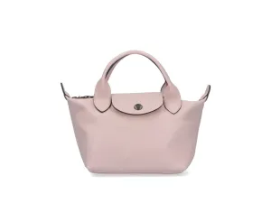 Longchamp Le Pliage Cuir Mini Tote Bag