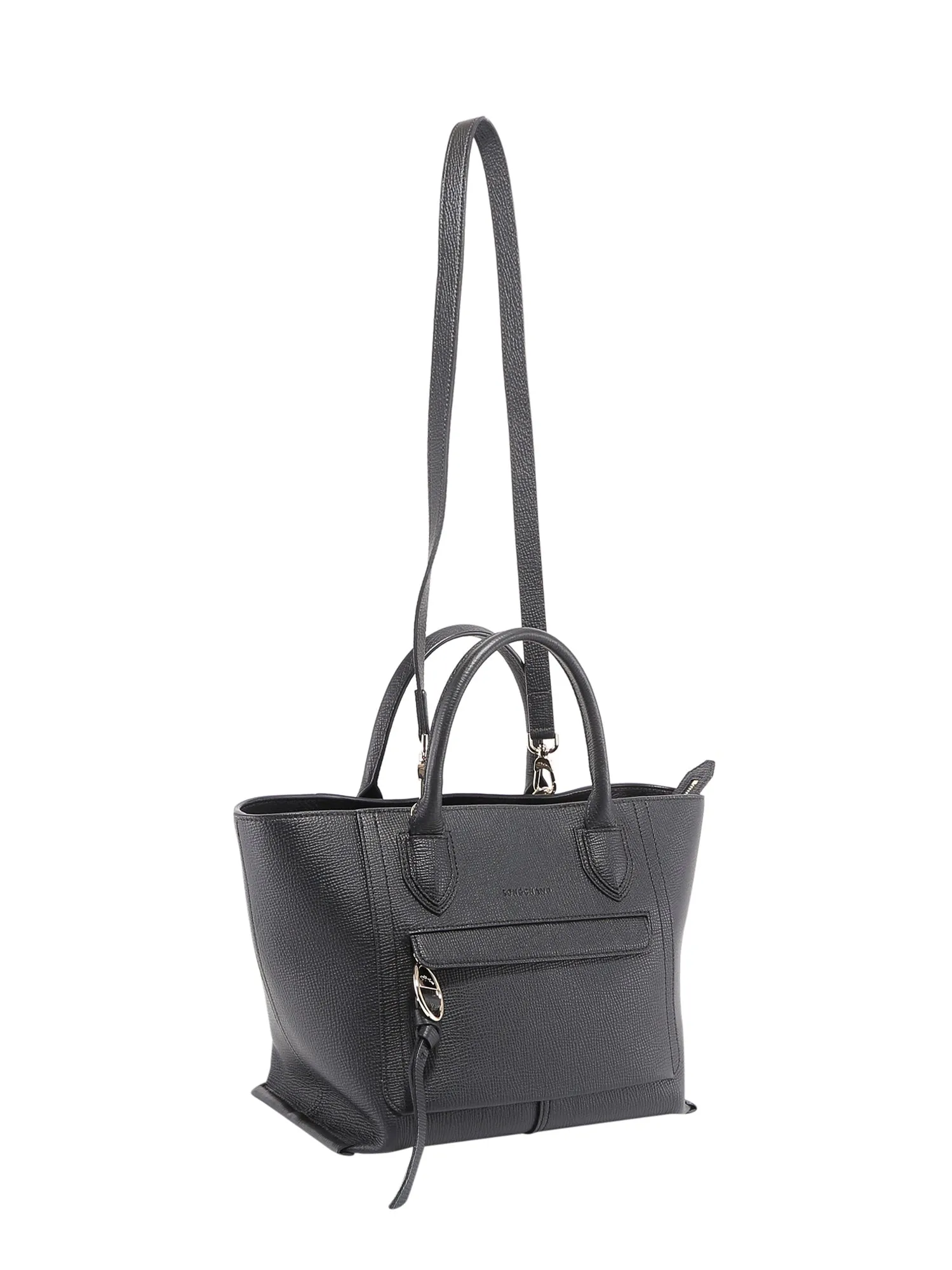 Longchamp Mailbox Medium Top Handle Bag
