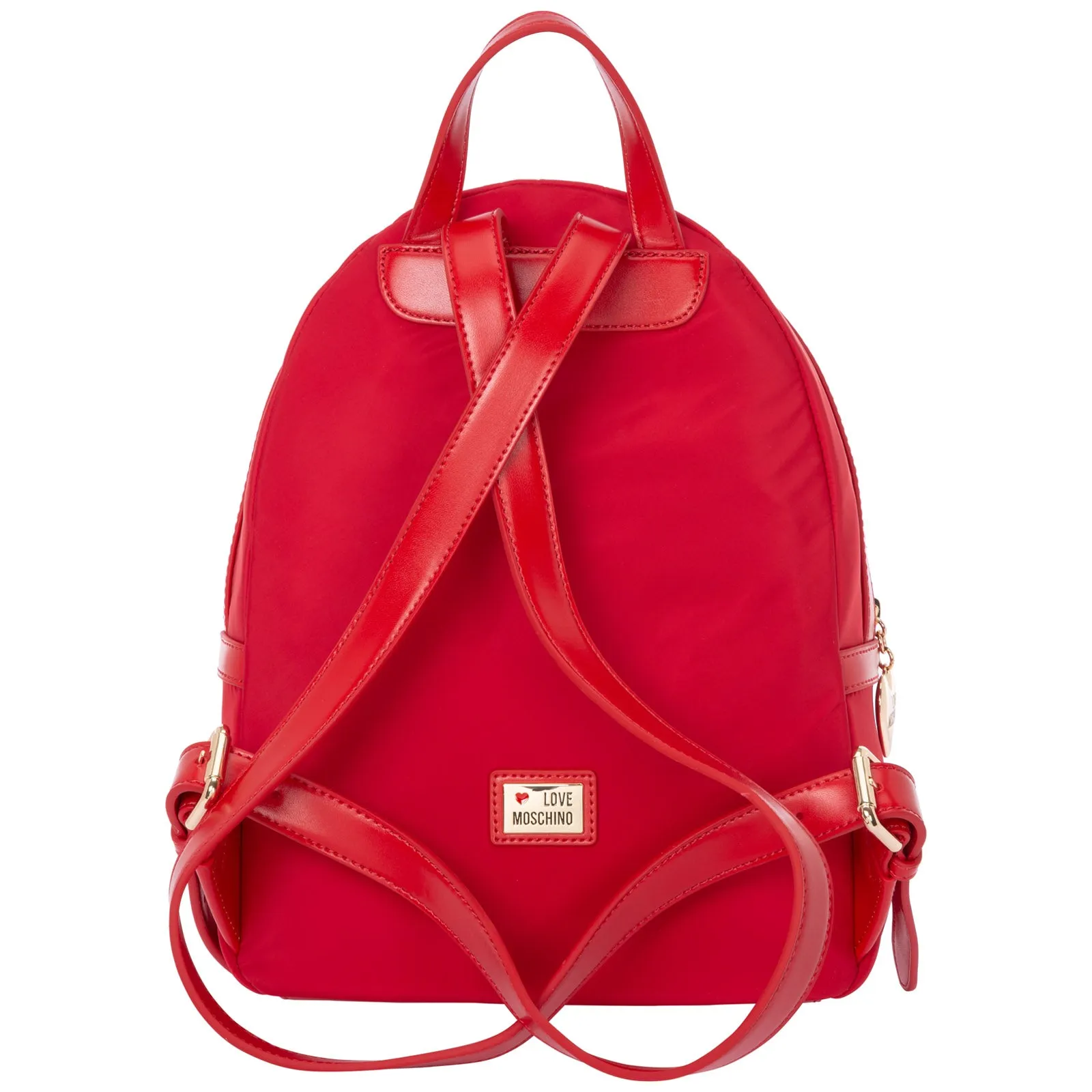 Love Moschino Heart Logo Zip Around Backpack