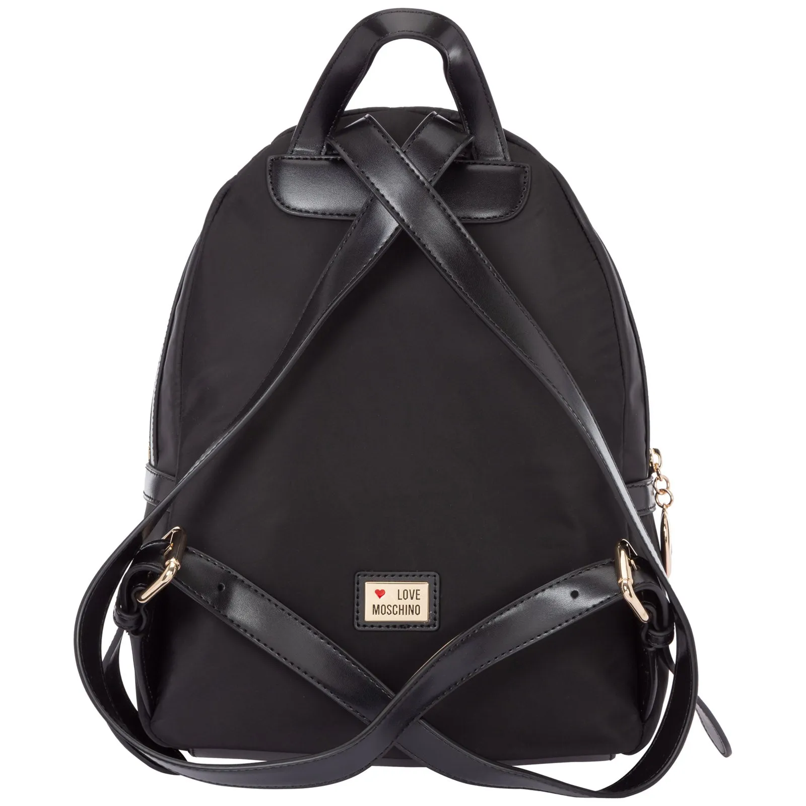 Love Moschino Heart Logo Zip Around Backpack