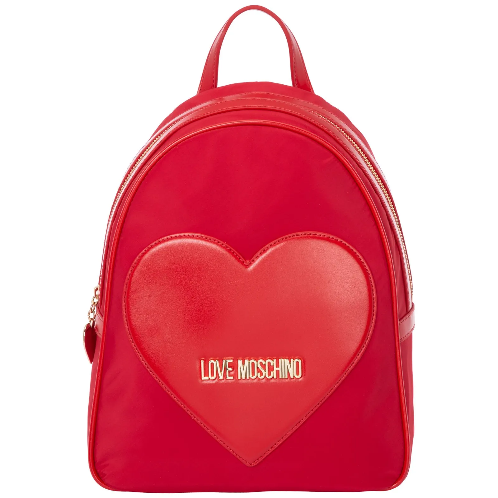 Love Moschino Heart Logo Zip Around Backpack