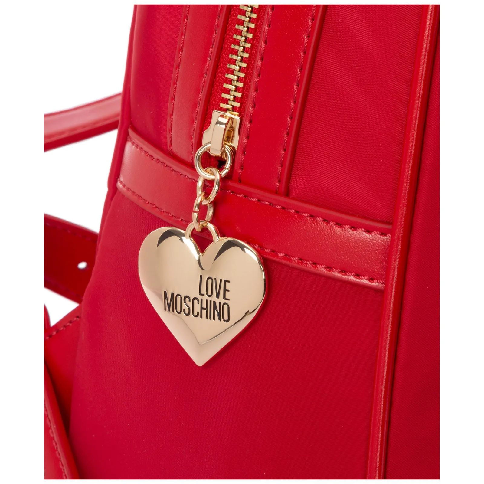 Love Moschino Heart Logo Zip Around Backpack