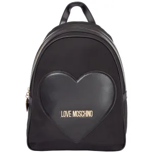 Love Moschino Heart Logo Zip Around Backpack
