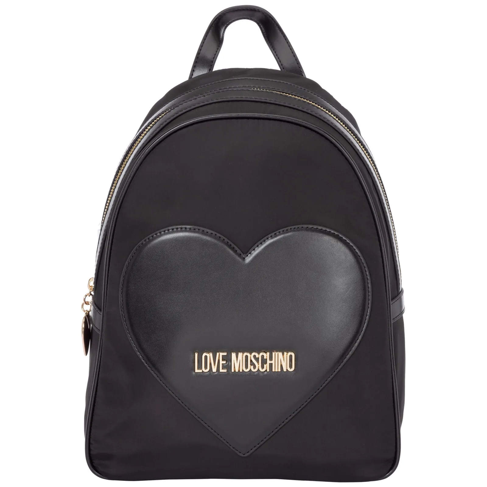 Love Moschino Heart Logo Zip Around Backpack