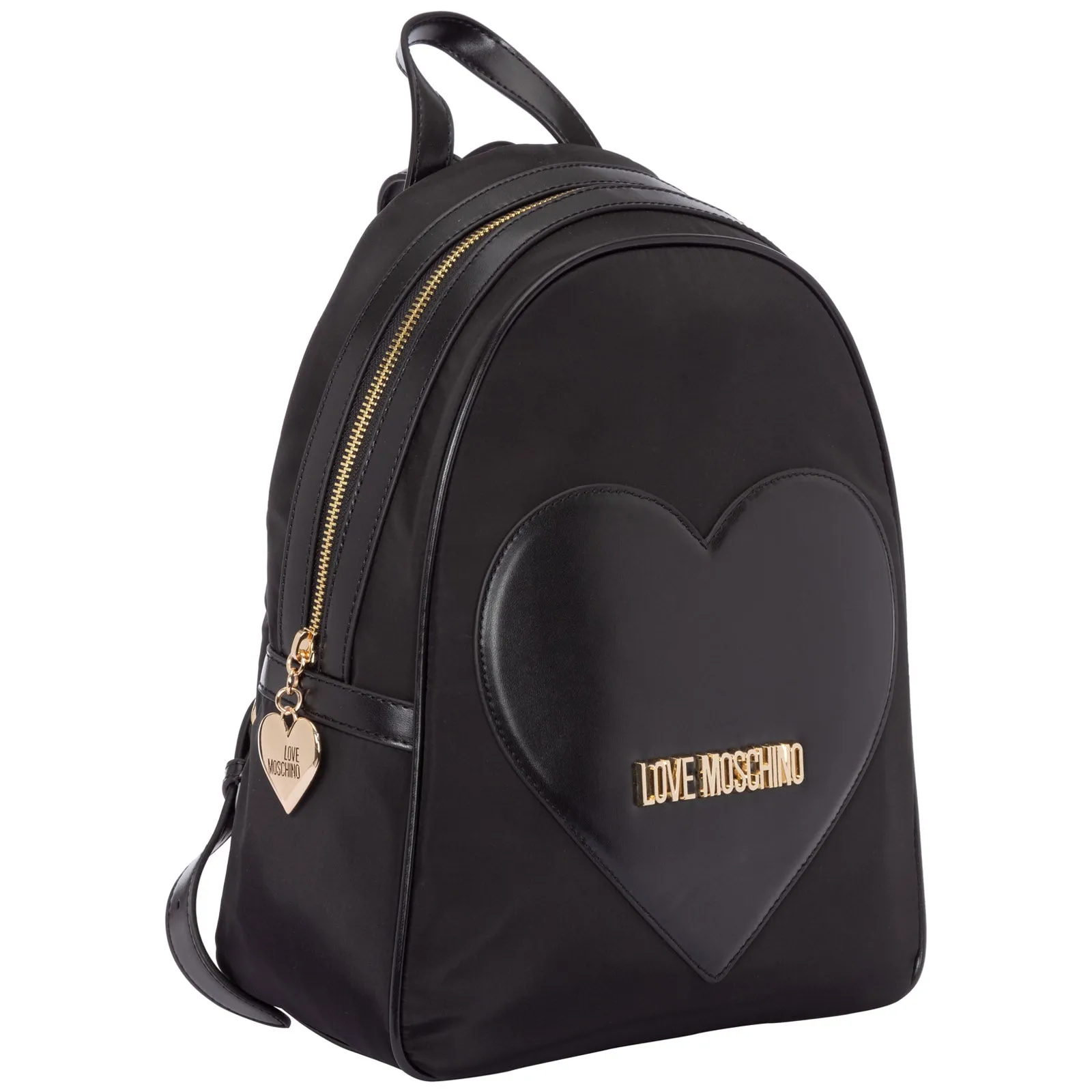 Love Moschino Heart Logo Zip Around Backpack