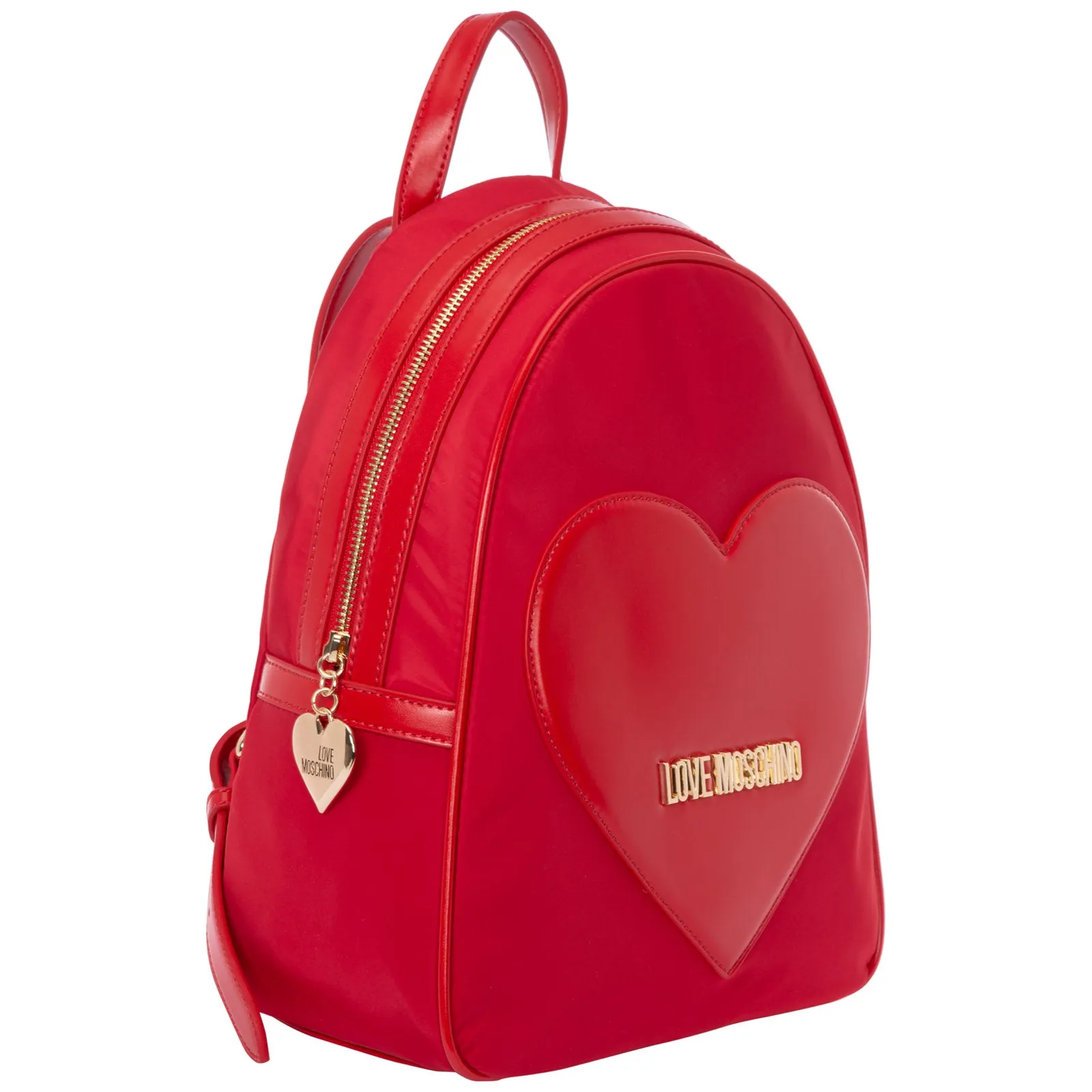 Love Moschino Heart Logo Zip Around Backpack