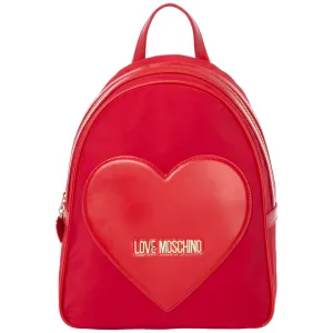Love Moschino Heart Logo Zip Around Backpack