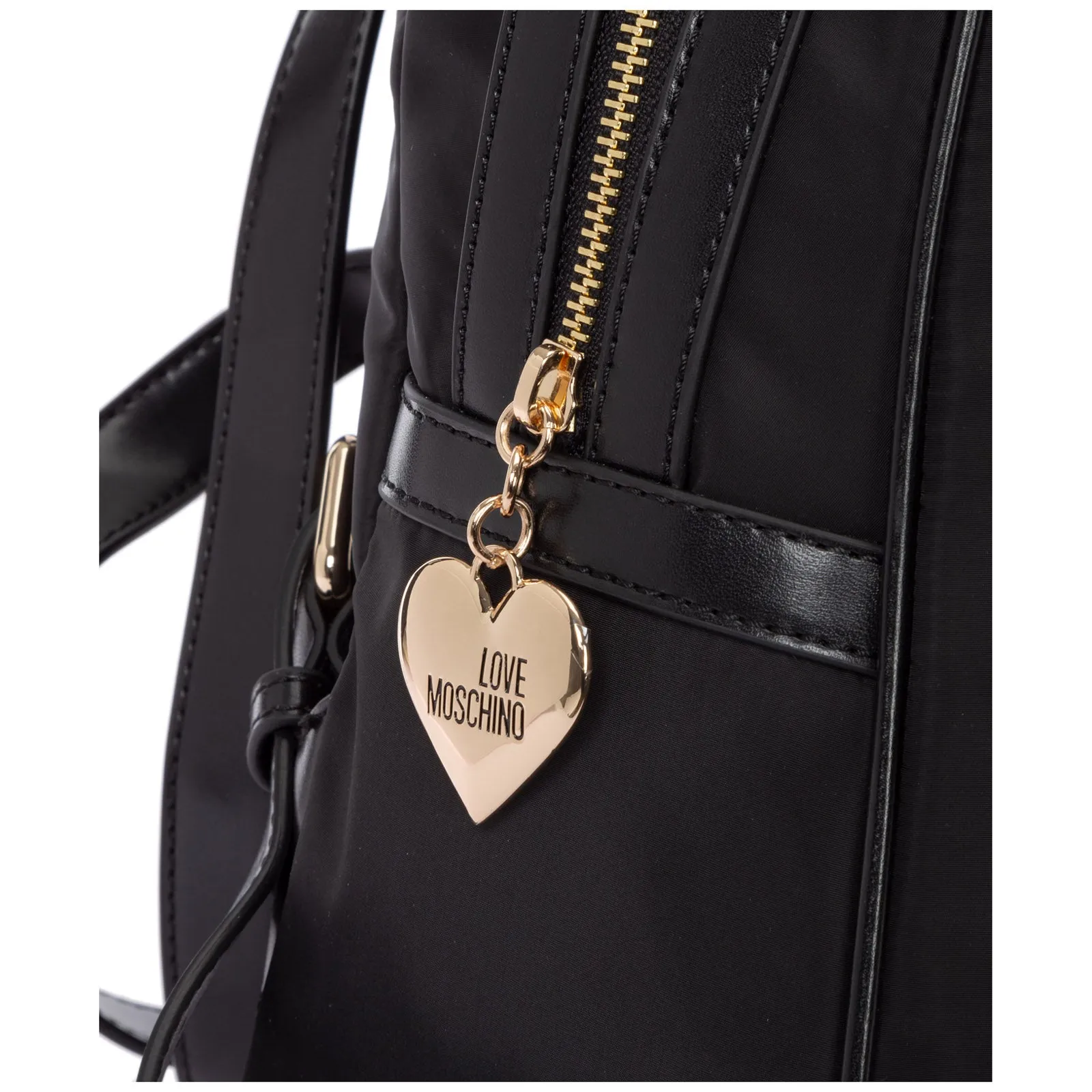 Love Moschino Heart Logo Zip Around Backpack