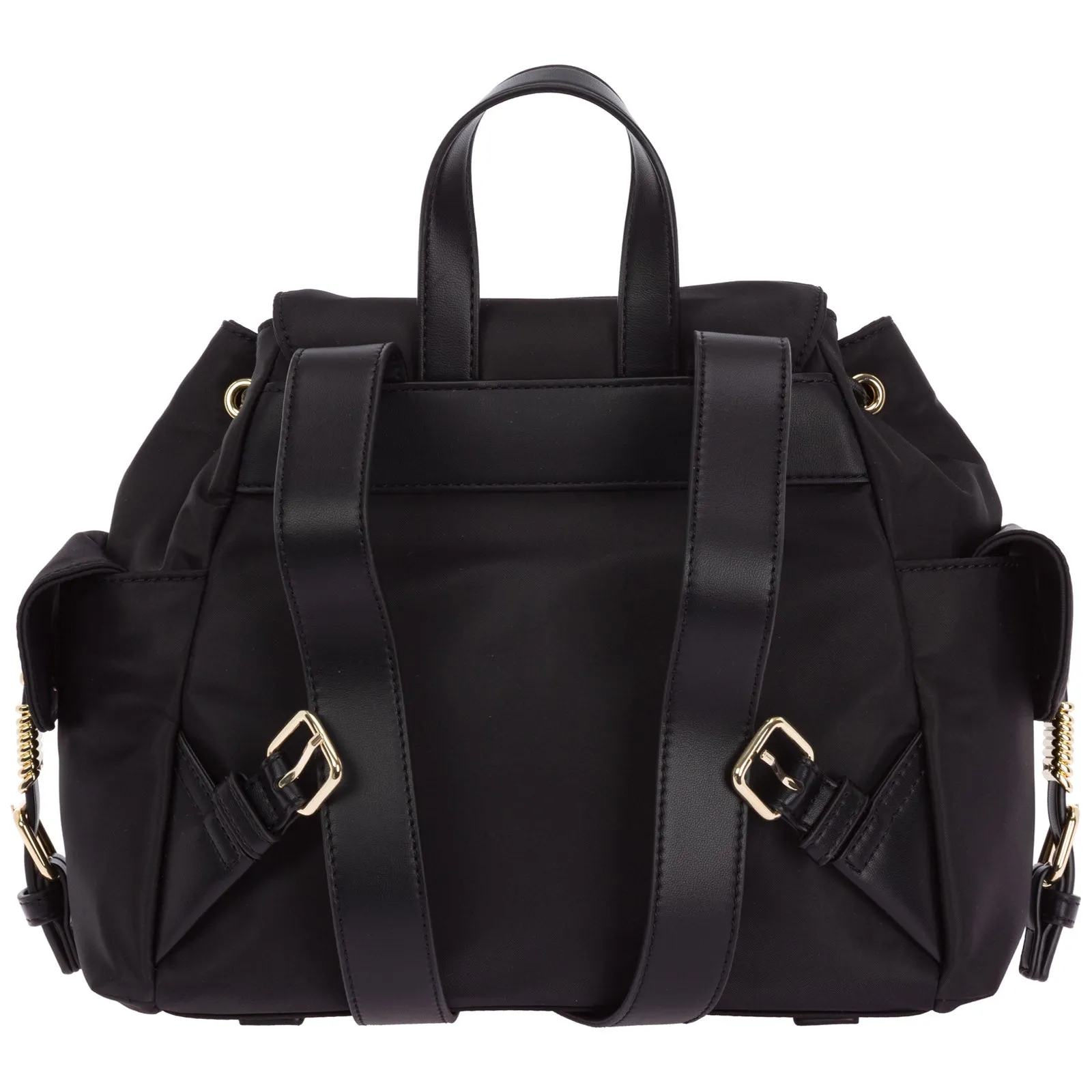 Love Moschino Logo Plaque Backpack