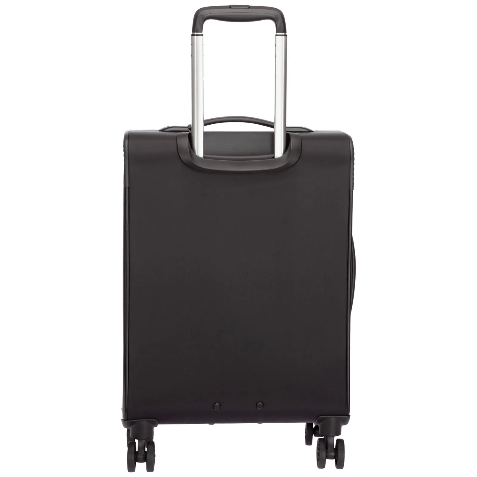 Love Moschino Logo Plaque Zipped Suitcase