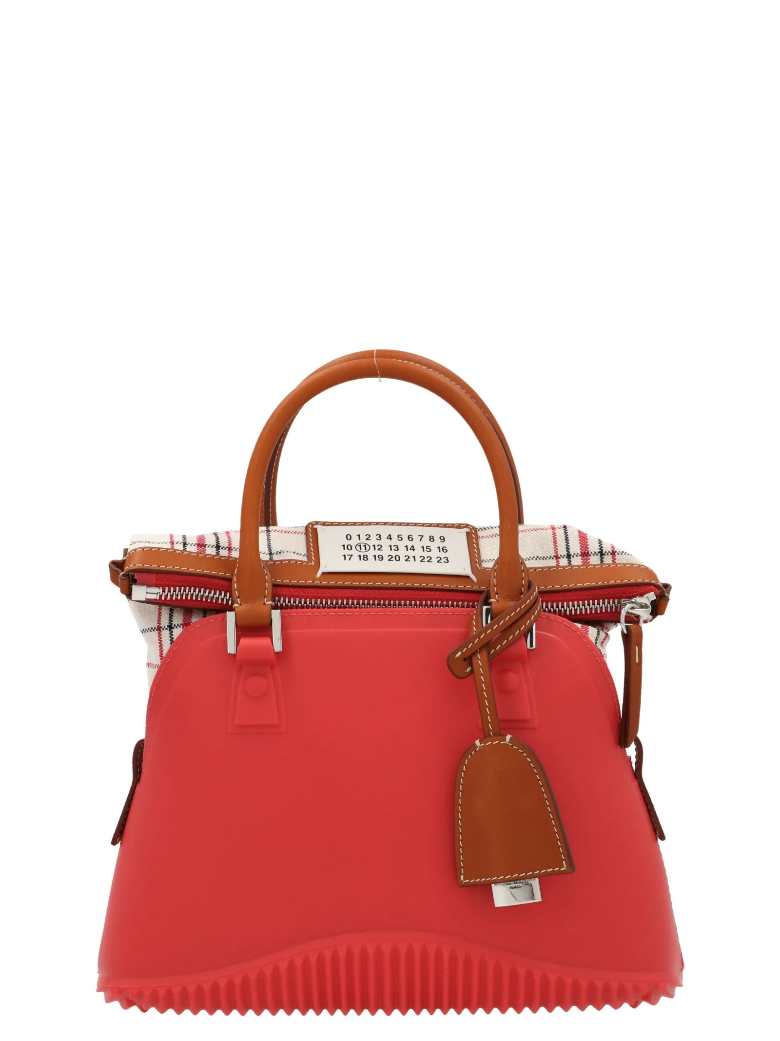 Maison Margiela 5AC Logo Patch Mini Tote Bag