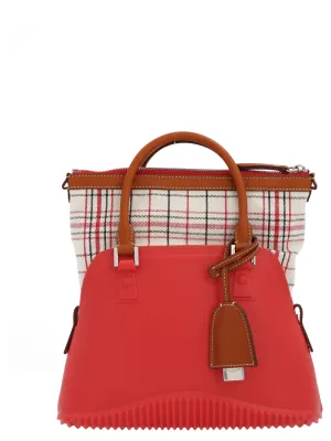 Maison Margiela 5AC Logo Patch Mini Tote Bag