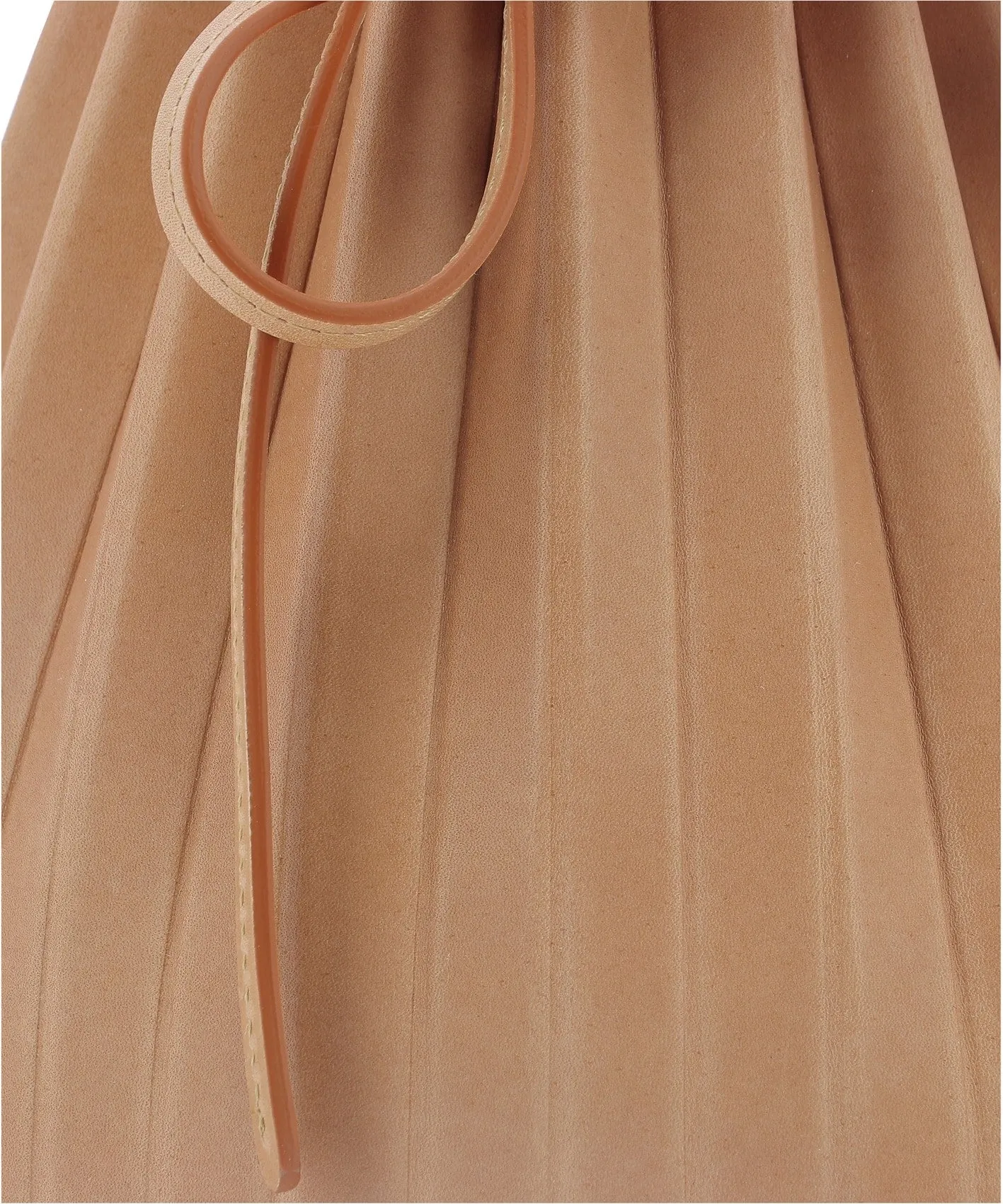 Mansur Gavriel Drawstring Pleated Mini Bucket Bag