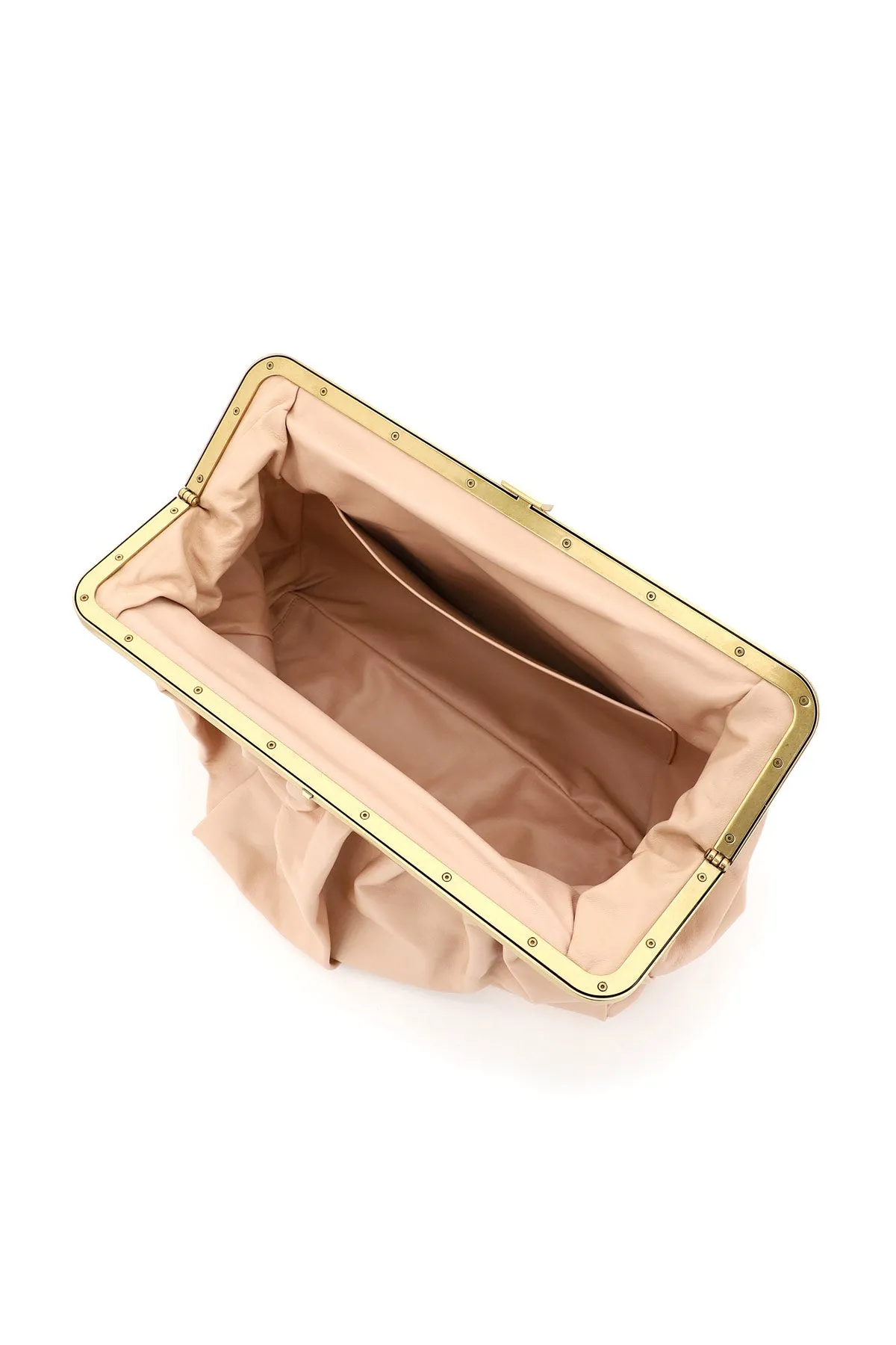 Mansur Gavriel Wave Frame Clutch