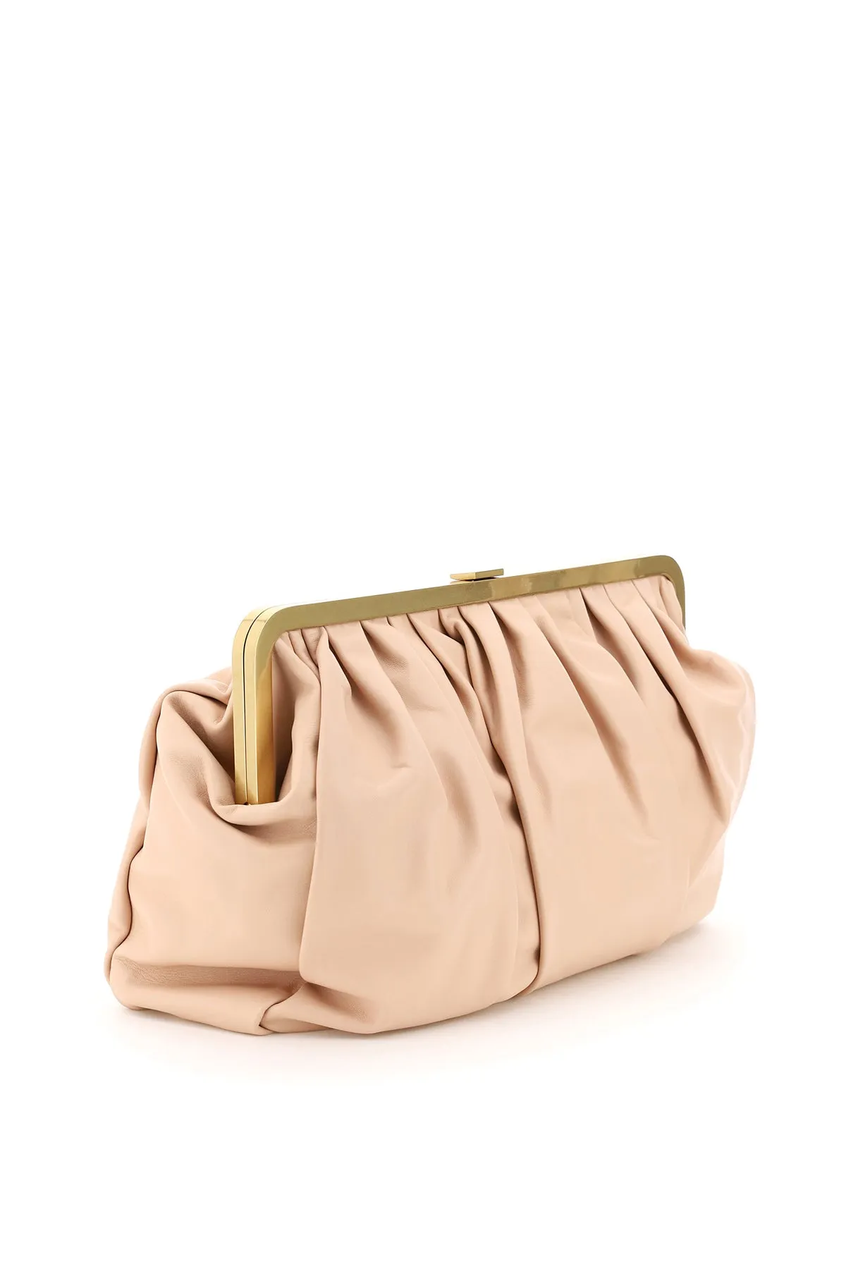 Mansur Gavriel Wave Frame Clutch