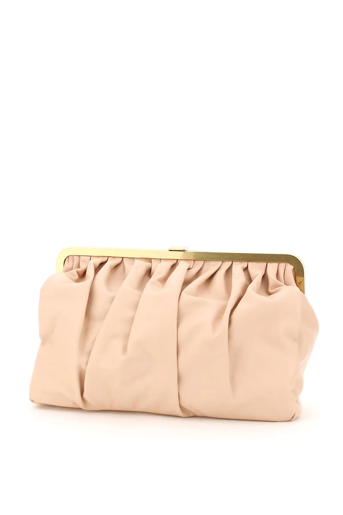 Mansur Gavriel Wave Frame Clutch