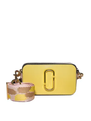 Marc Jacobs Snapshot Color-Block Zip-Up Crossbody Bag