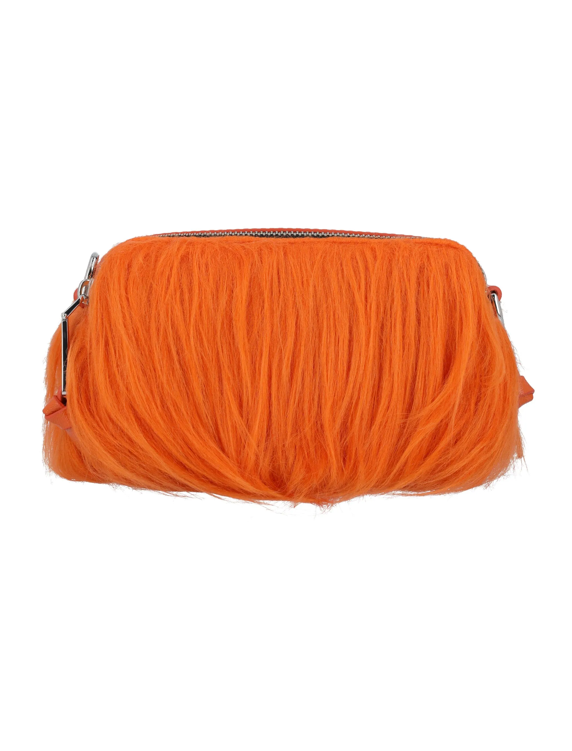 Marc Jacobs Snapshot Faux Fur Camera Bag