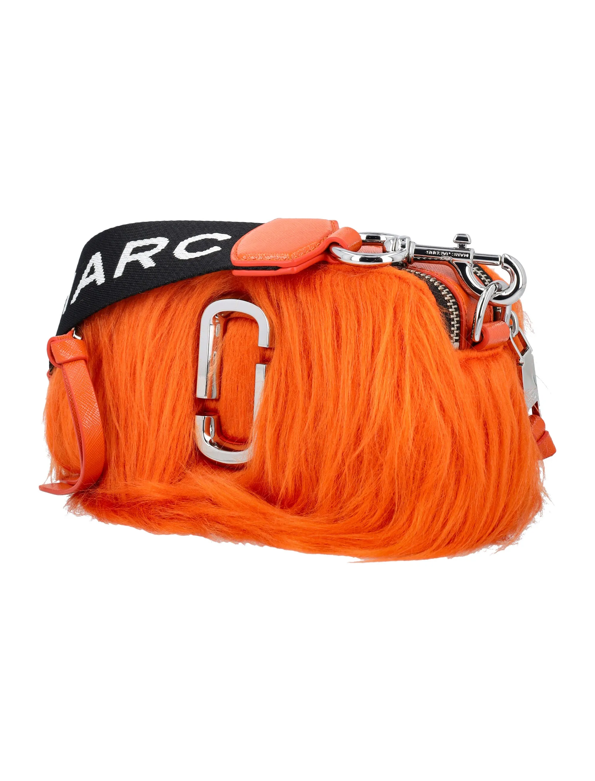 Marc Jacobs Snapshot Faux Fur Camera Bag