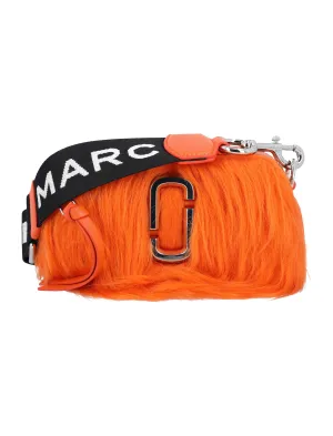 Marc Jacobs Snapshot Faux Fur Camera Bag