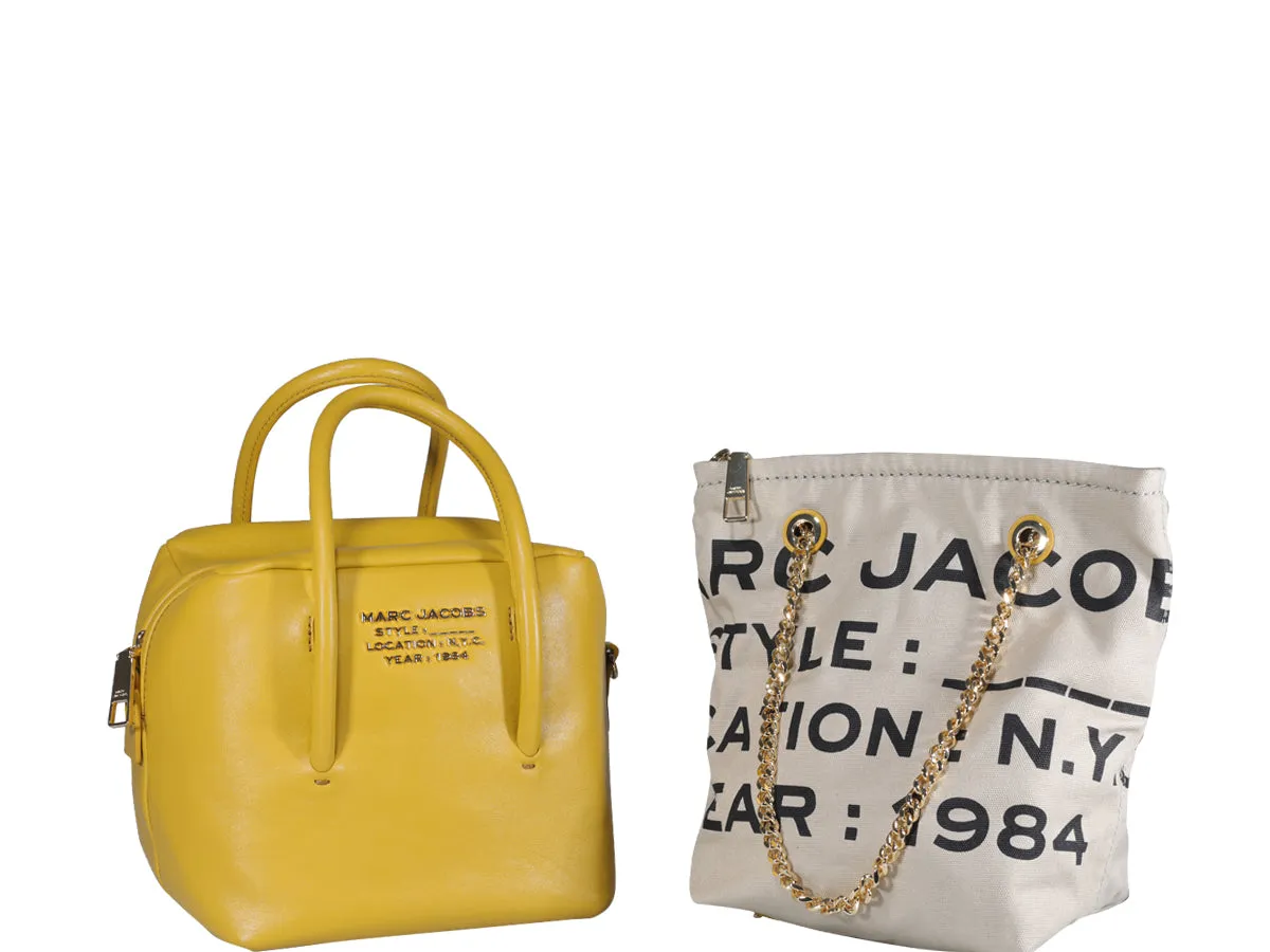 Marc Jacobs The Duet Mini Satchel Bag