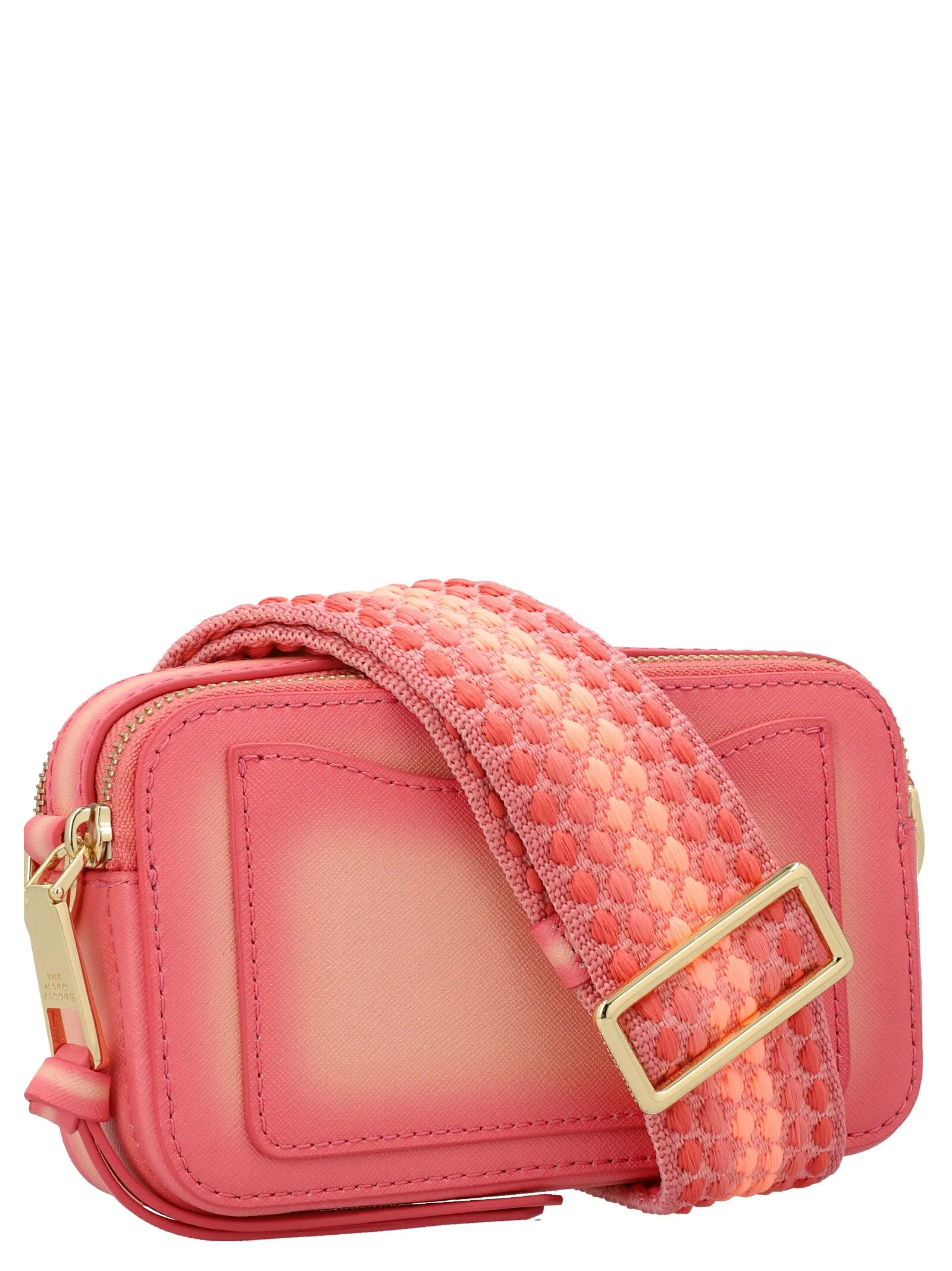 Marc Jacobs The Fluoro Edge Snapshot Crossbody Bag