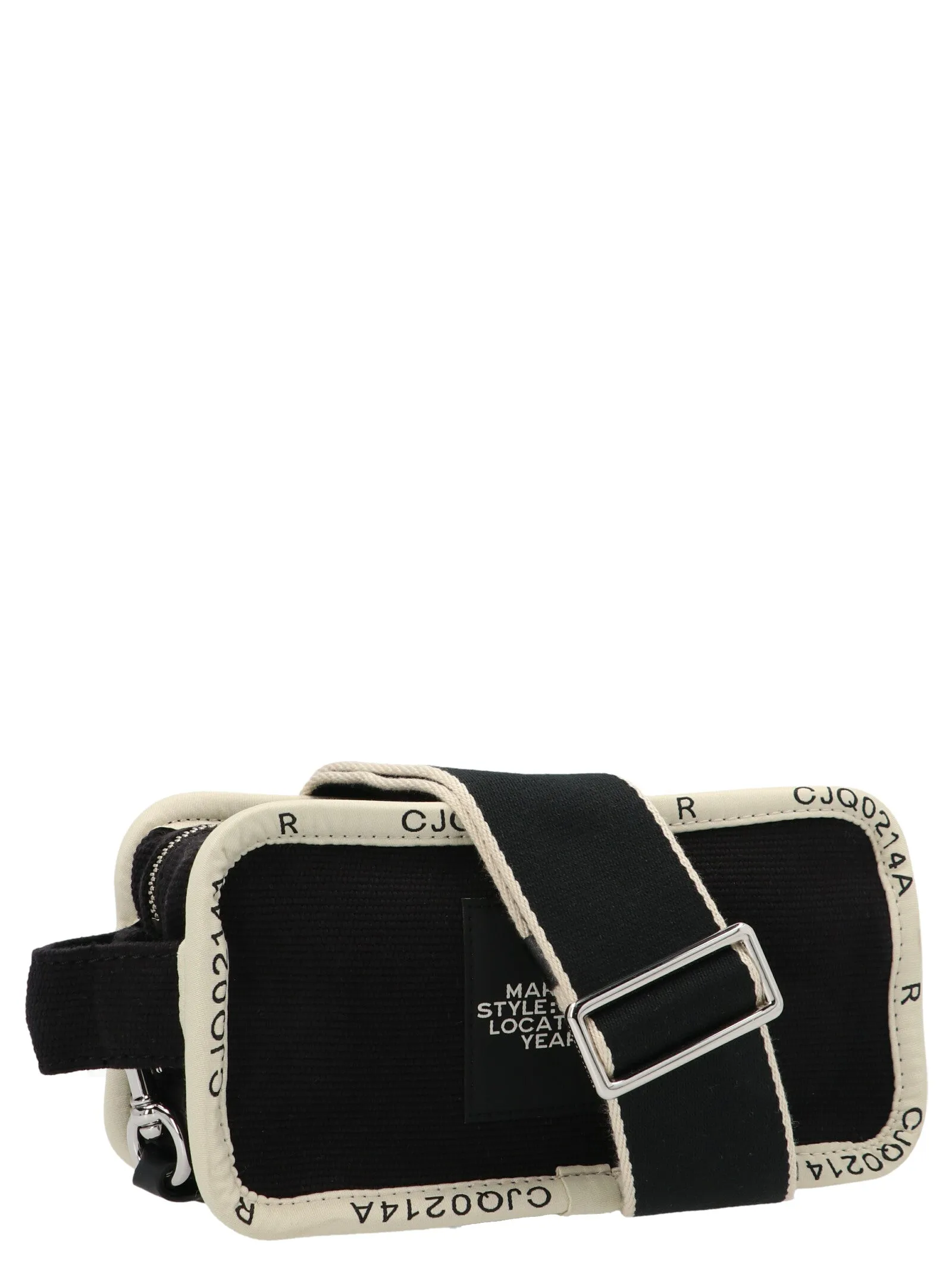 Marc Jacobs The Jacquard Camera Zipped Crossbody Bag