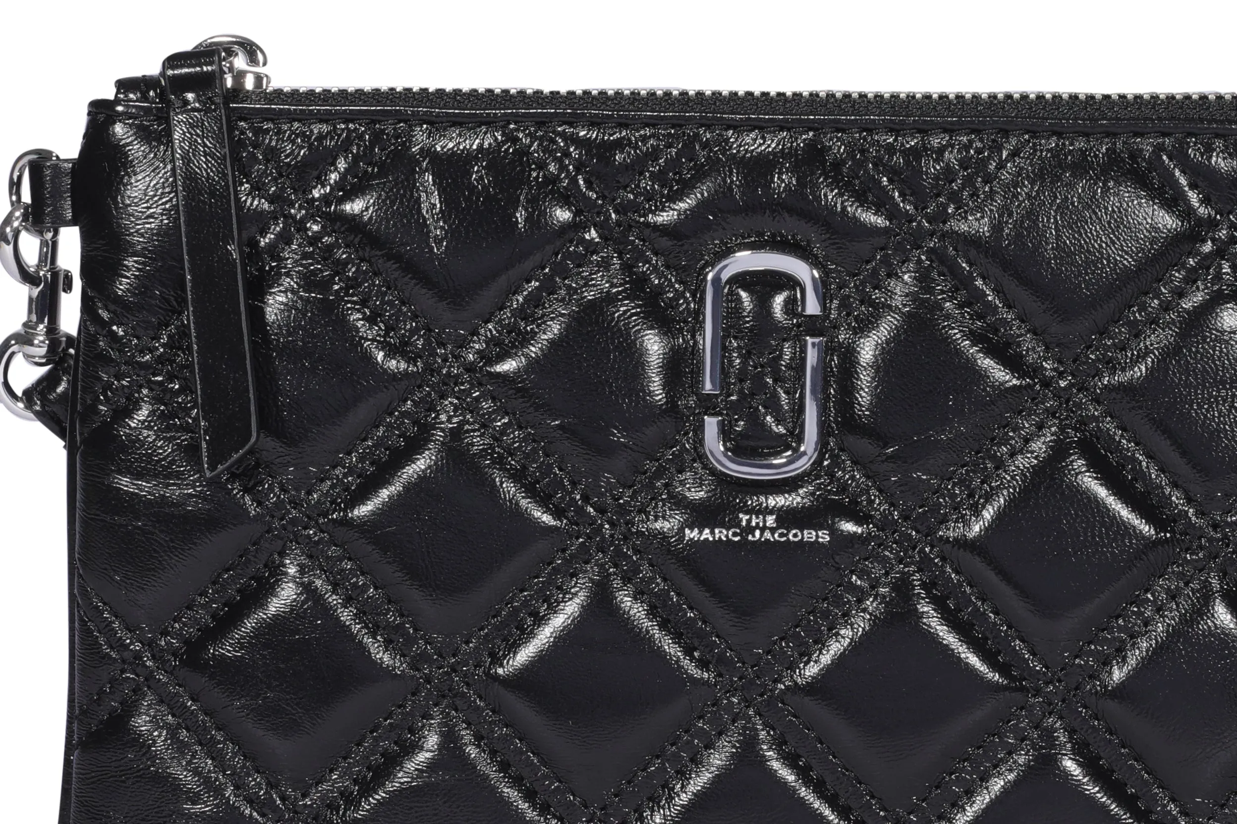 Marc Jacobs The Quilted Softshot Wristlet Pouch