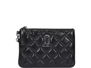 Marc Jacobs The Quilted Softshot Wristlet Pouch