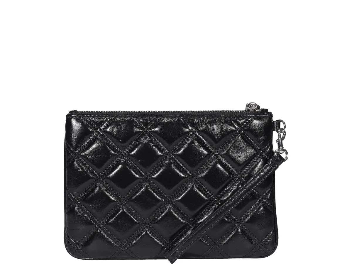 Marc Jacobs The Quilted Softshot Wristlet Pouch