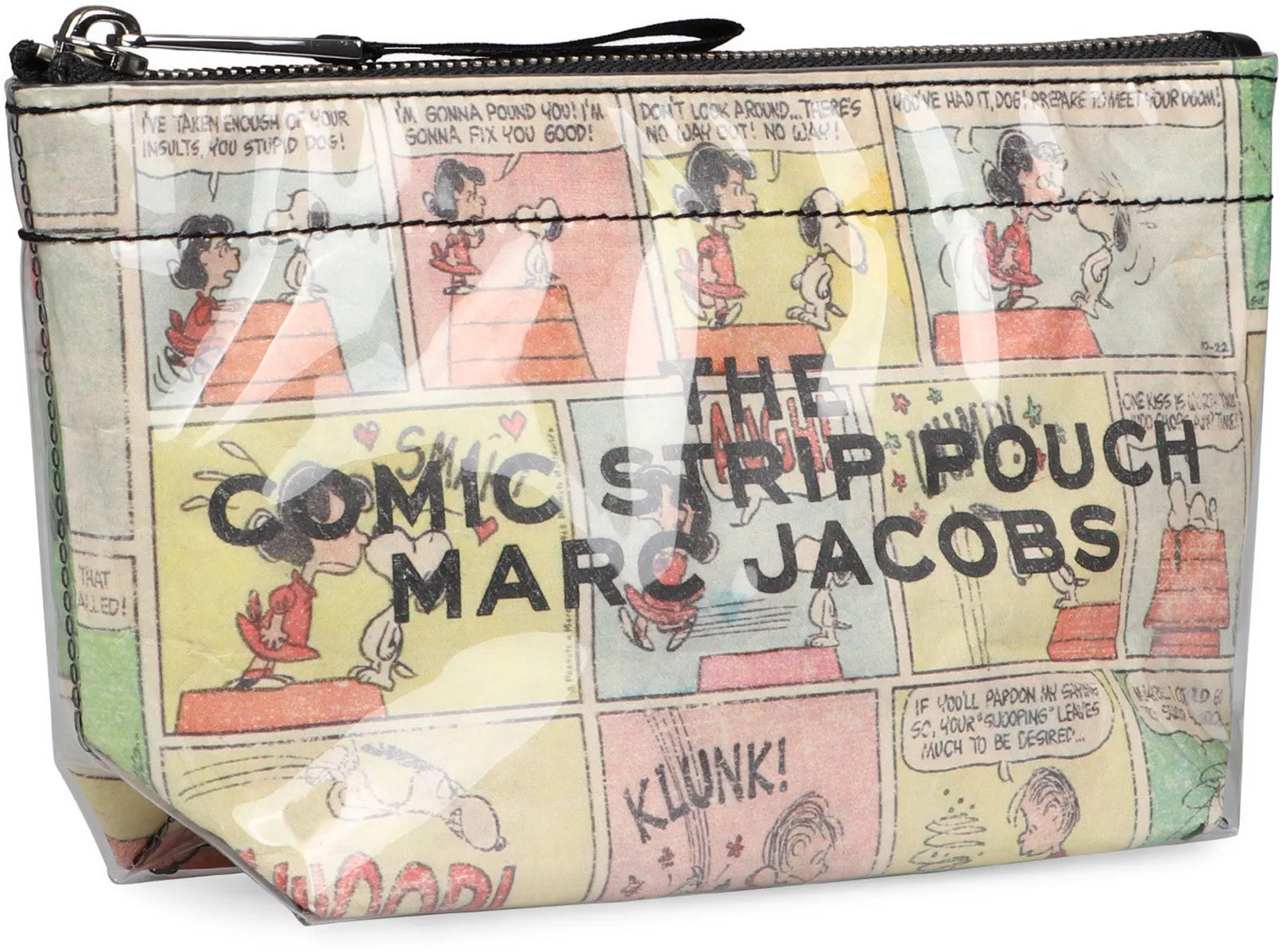 Marc Jacobs X Peanuts Comic Zipped Clutch Bag